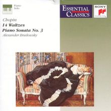 14 Walzer / Klaviersonate 3