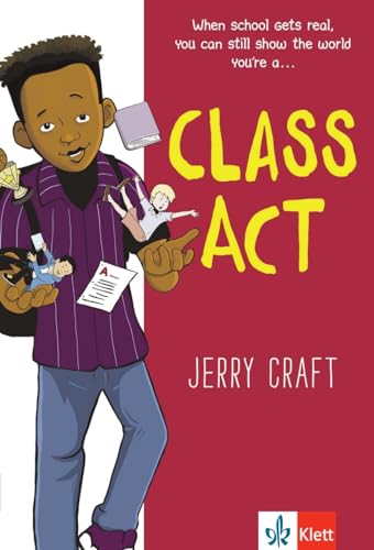 Klett English Readers   Class Act - Jerry Craft Kartoniert (TB)