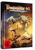 Deathstalker 1+2 - Limited Mediabook - Cover B (555 Stück, durchnummeriert) [Blu-ray]
