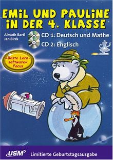 Emil und Pauline in der 4. Klasse Geburtstagsausgabe