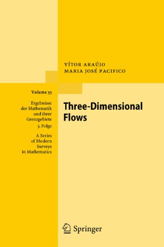 Three-Dimensional Flows (Ergebnisse der Mathematik und ihrer Grenzgebiete. 3. Folge / A Series of Modern Surveys in Mathematics, Band 53)