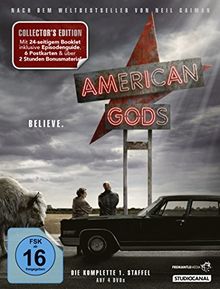 American Gods - Staffel 1 [4 DVDs] von Guillermo Navarro, Floria Sigismondi | DVD | Zustand sehr gut