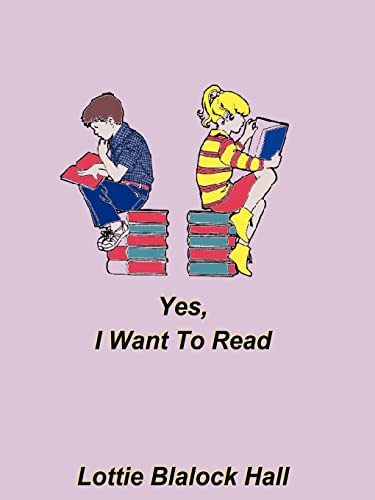 Yes, I Want to Read
