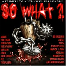 So What-a Tribute to Anti Nowh von Various  | CD | Zustand sehr gut