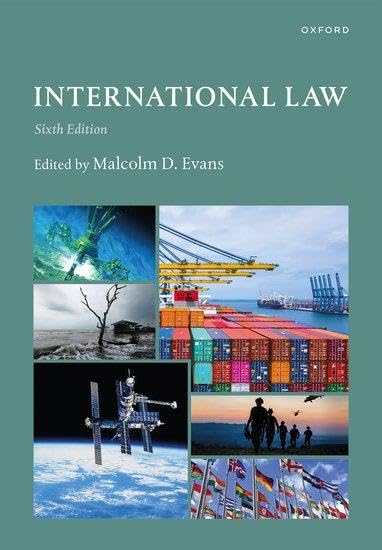 Evans, Malcolm: International Law