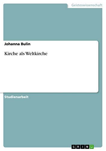Kirche als Weltkirche