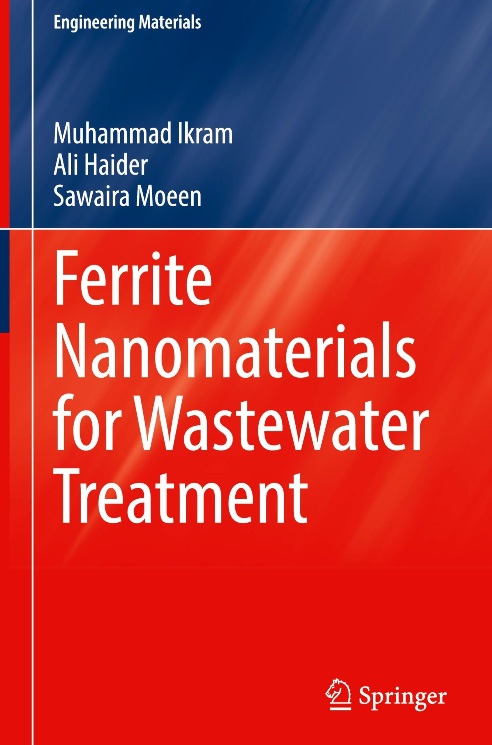 Ferrite Nanomaterials for Wastewater Treatment (Engineering Materials)