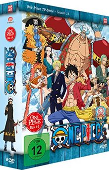 One Piece - TV-Serie Box Vol. 19 (Episoden 575-601) - exklusive Episode 590 [6 DVDs]