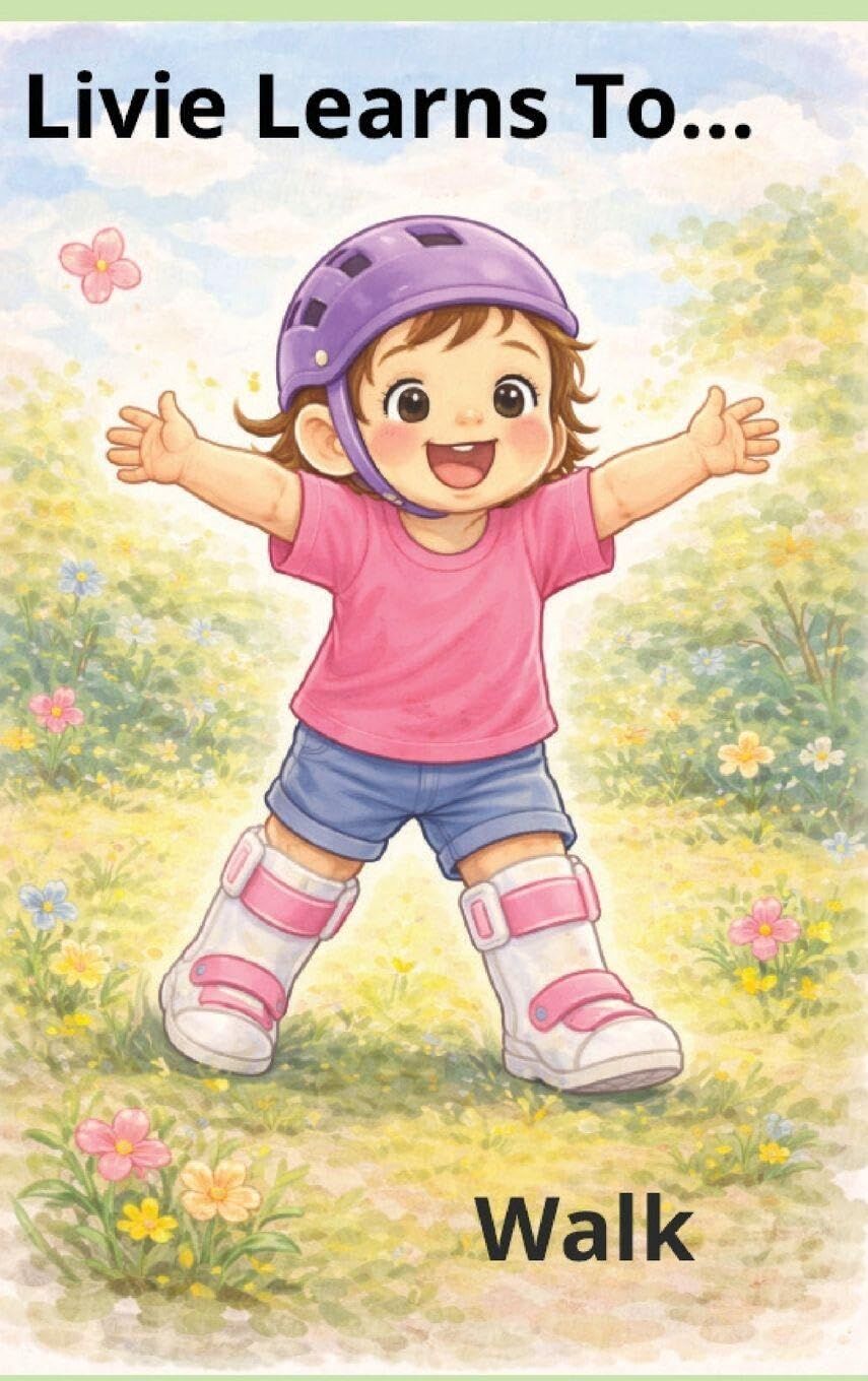 Livie Learns To... Walk