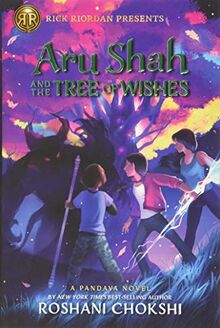 Rick Riordan Presents Aru Shah and the Tree of Wishes (A Pandava Novel Book 3) (Pandava Series)