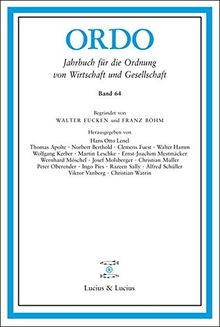 ORDO: Jahrbuch für die Ordnung von Wirtschaft und Gesellschaft. Band 64