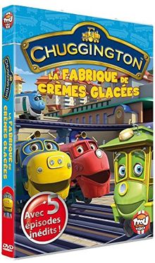 Chuggington, vol. 7 : la fabrique de crèmes glacées [FR Import]