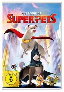 DC League of Super-Pets von Warner Bros (Universal Pictures) | DVD | Zustand sehr gut