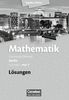 Bigalke/Köhler: Mathematik Sekundarstufe II - Berlin - Neubearbeitung: Grundkurs ma-1 - Qualifikationsphase - Lösungen zum Schülerbuch