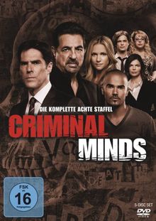 Criminal Minds - Die komplette achte Staffel [5 DVDs]