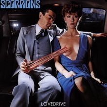Lovedrive de Scorpions | CD | état très bon