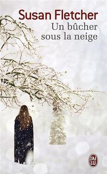 Un bûcher sous la neige