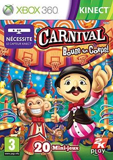 Carnival games (jeu Kinect) von Take 2 | Game | Zustand gut