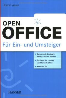 Open Office: für Ein- und Umsteiger