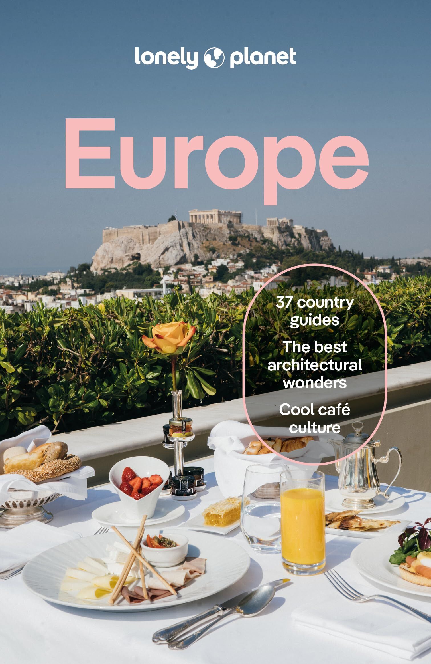 Planet, Lonely: Lonely Planet Europe