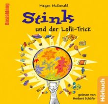 Stink und der Lolli-Trick. CD