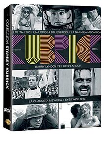 Colección Kubrick [Blu-ray]