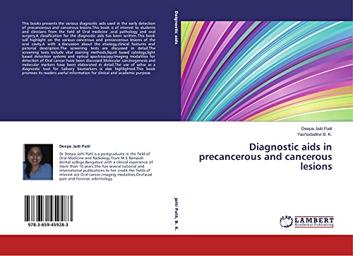 Diagnostic aids in precancerous and cancerous lesions