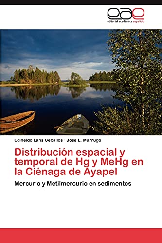 Distribución espacial y temporal de Hg y MeHg en la Ciénaga de Ayapel: Mercurio y Metilmercurio en sedimentos