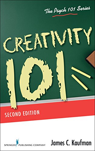Kaufman, James C. Creativity 101 (Psych 101 Series)