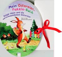 Mein Ostereier-Puzzle-Buch - Oskar Hase und die verschwundenen Ostereier von Maja von Vogel | Buch | Zustand gut