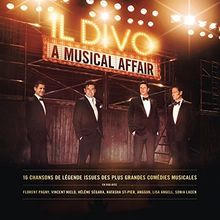 A Musical Affair de Il Divo | CD | état très bon