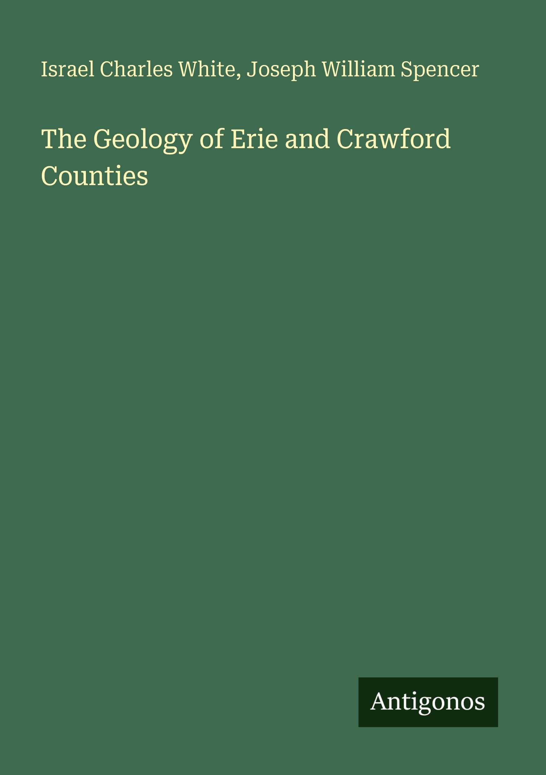 The Geology of Erie and Crawford Counties