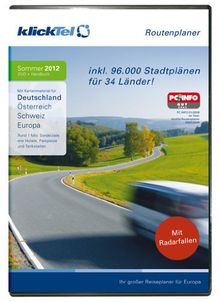 klickTel Routenplaner Sommer 2012