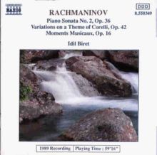 Rachmaninoff Klaviersonate 2 Biret