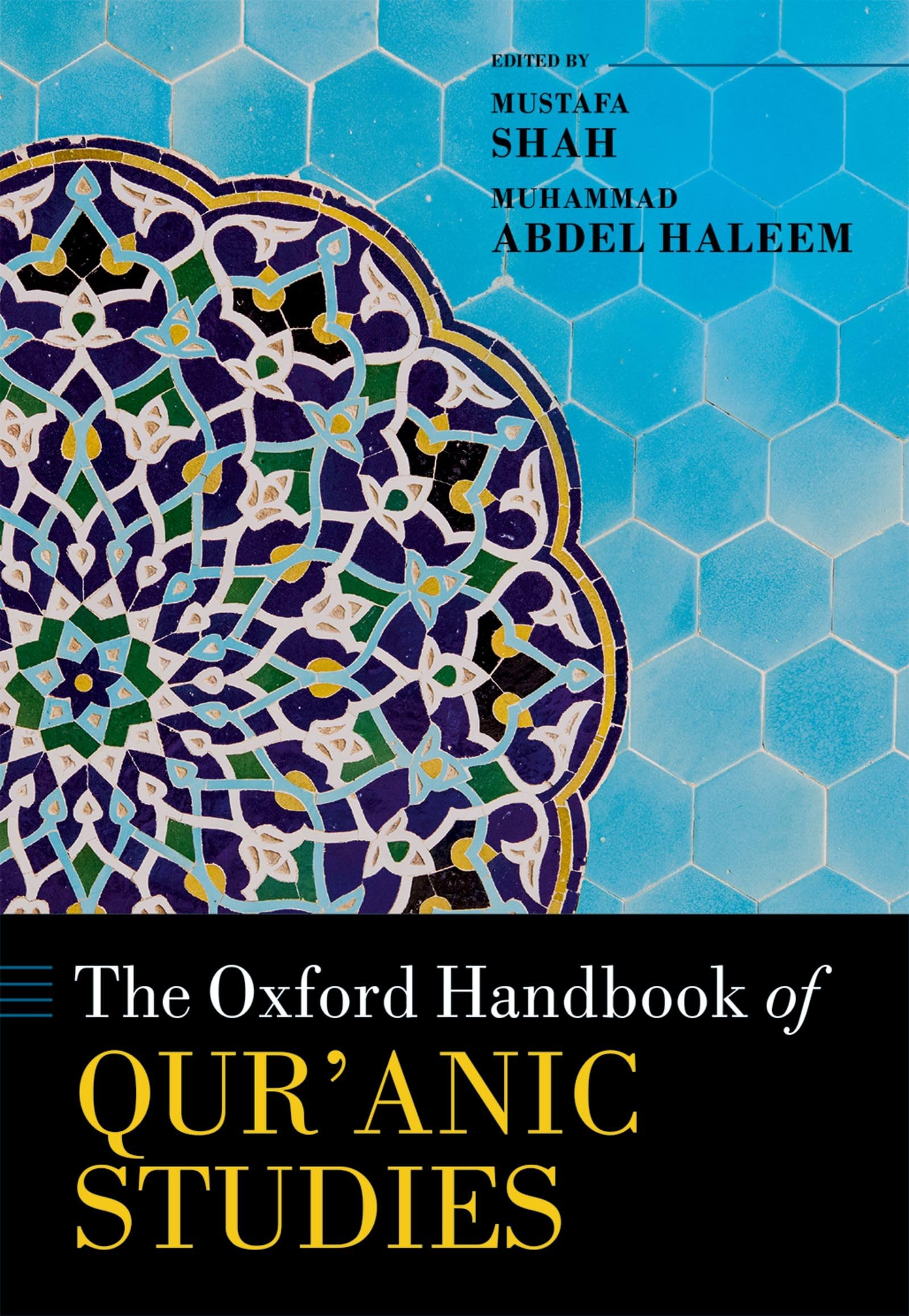 Mustafa Shah Oxford Handbook Of Qur'anic Studies (Oxford Handbooks)