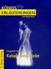 Kabale und Liebe - Königs Erläuterungen