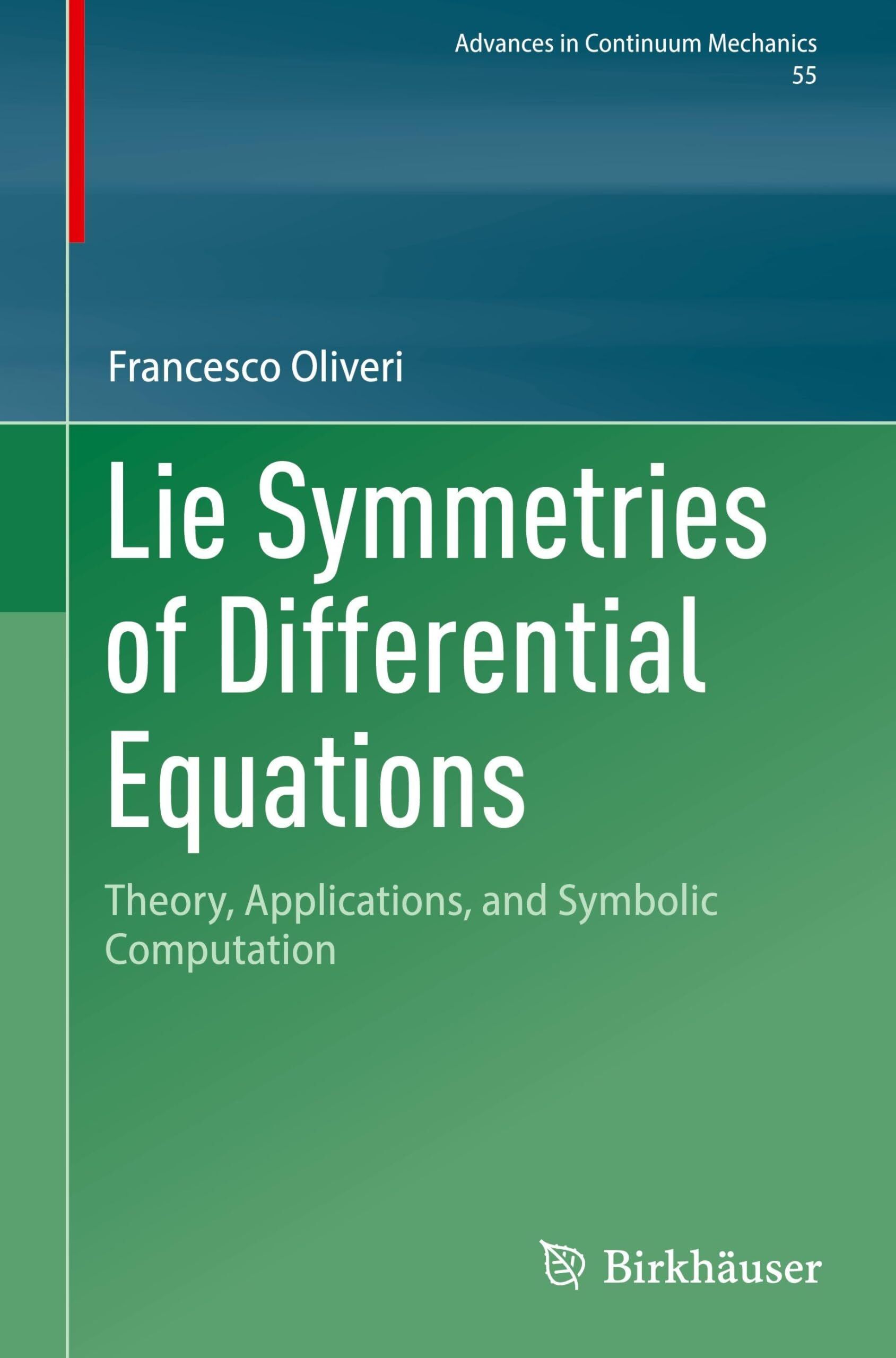 Lie Symmetries of Differential Equations