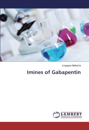 Imines of Gabapentin