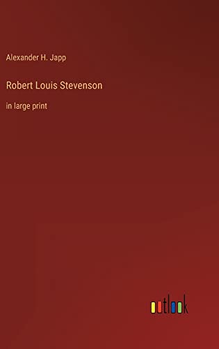 Robert Louis Stevenson: in large print
