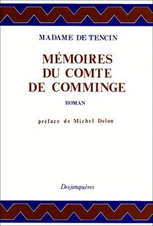 Mémoires du comte de Comminge
