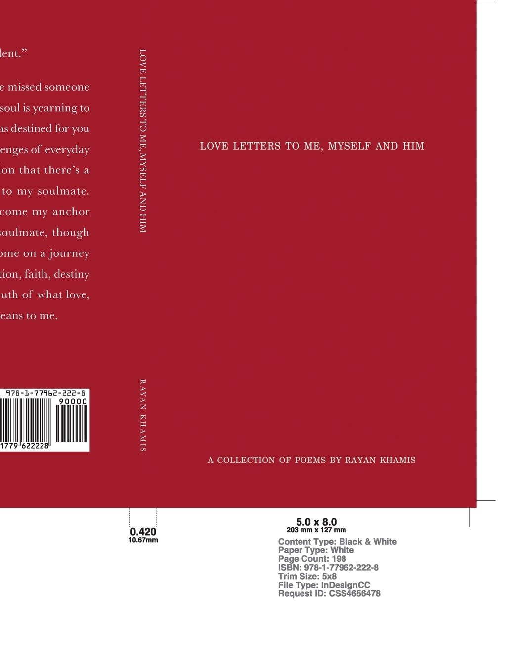 Love Letters to Me, Myself and Him