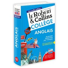 Le Robert & Collins collège anglais : dictionnaire anglais-français, français-anglais