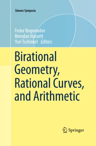 Birational Geometry, Rational Curves, and Arithmetic