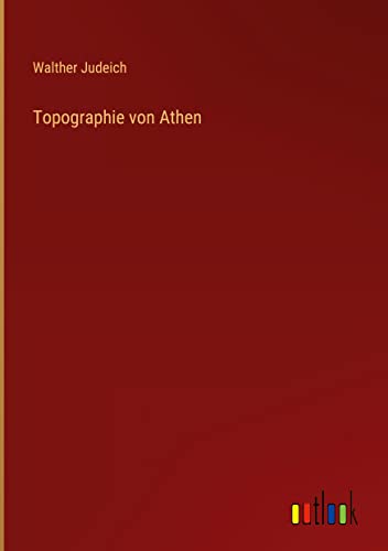 Topographie von Athen