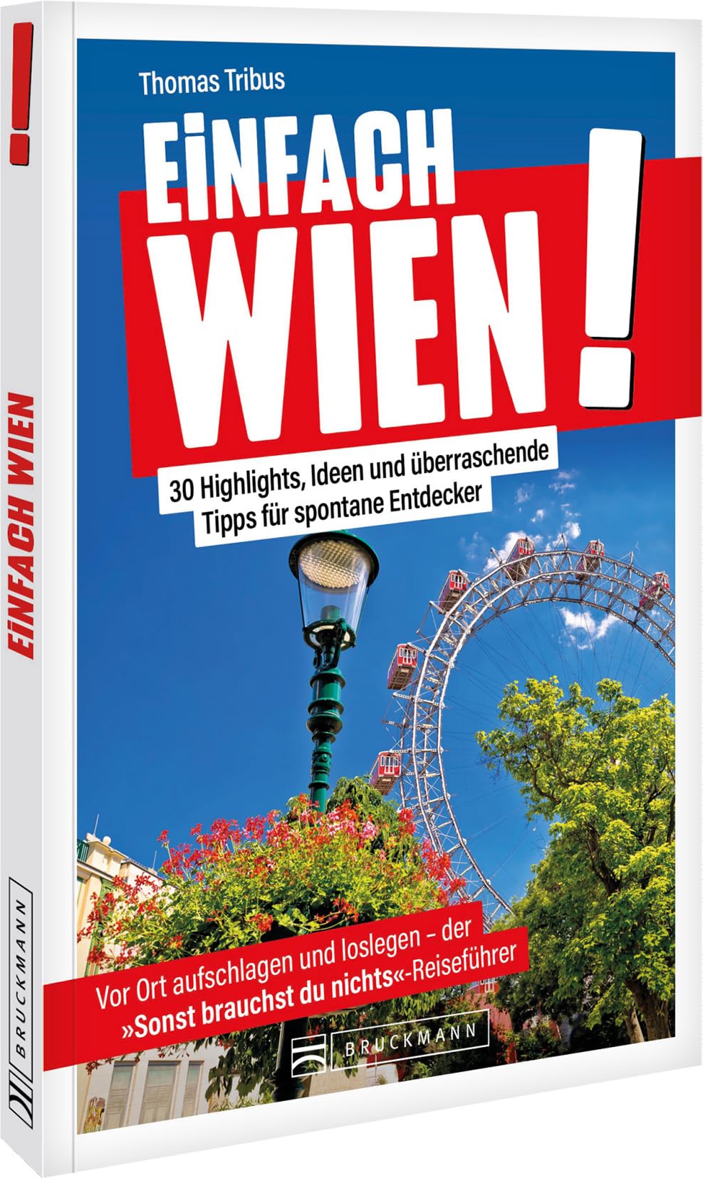 Reiseführer Einfach Wien: Entdecke die Stadt der Träume und Kultur!: 30 Highlights, Ideen und überraschende Tipps - Wien völlig stressfrei entdecken.