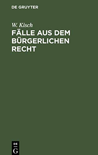 Fälle aus dem bürgerlichen Recht