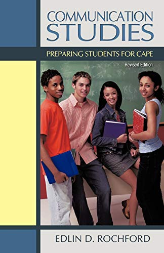 Communication Studies: Preparing Students for Cape