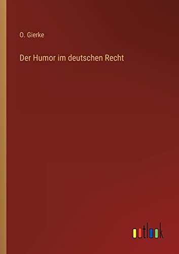 Der Humor im deutschen Recht