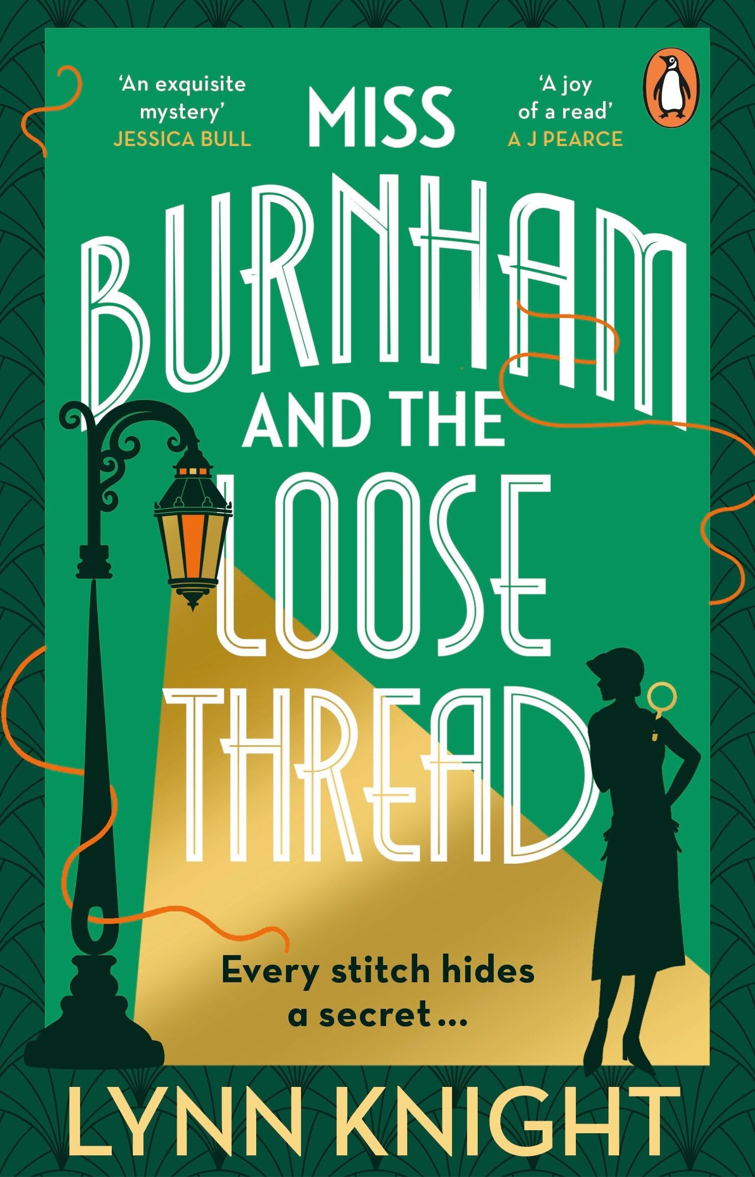 Miss Burnham and the Loose Thread - Neuware