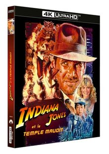 Indiana jones et le temple maudit 4k ultra hd [Blu-ray] [FR Import]